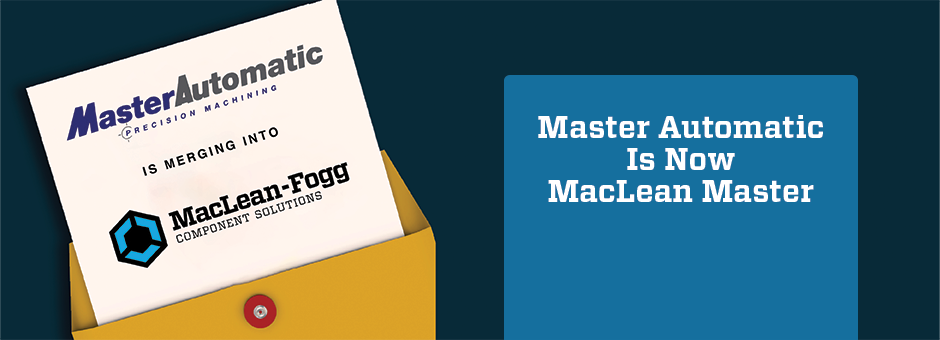 Master Automatic Is Now MacLean Master