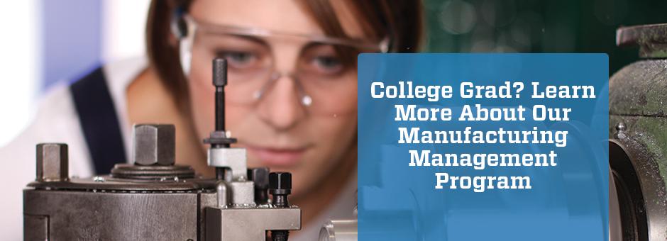 MacLean-Fogg Manufacturing Management Program (MMP)