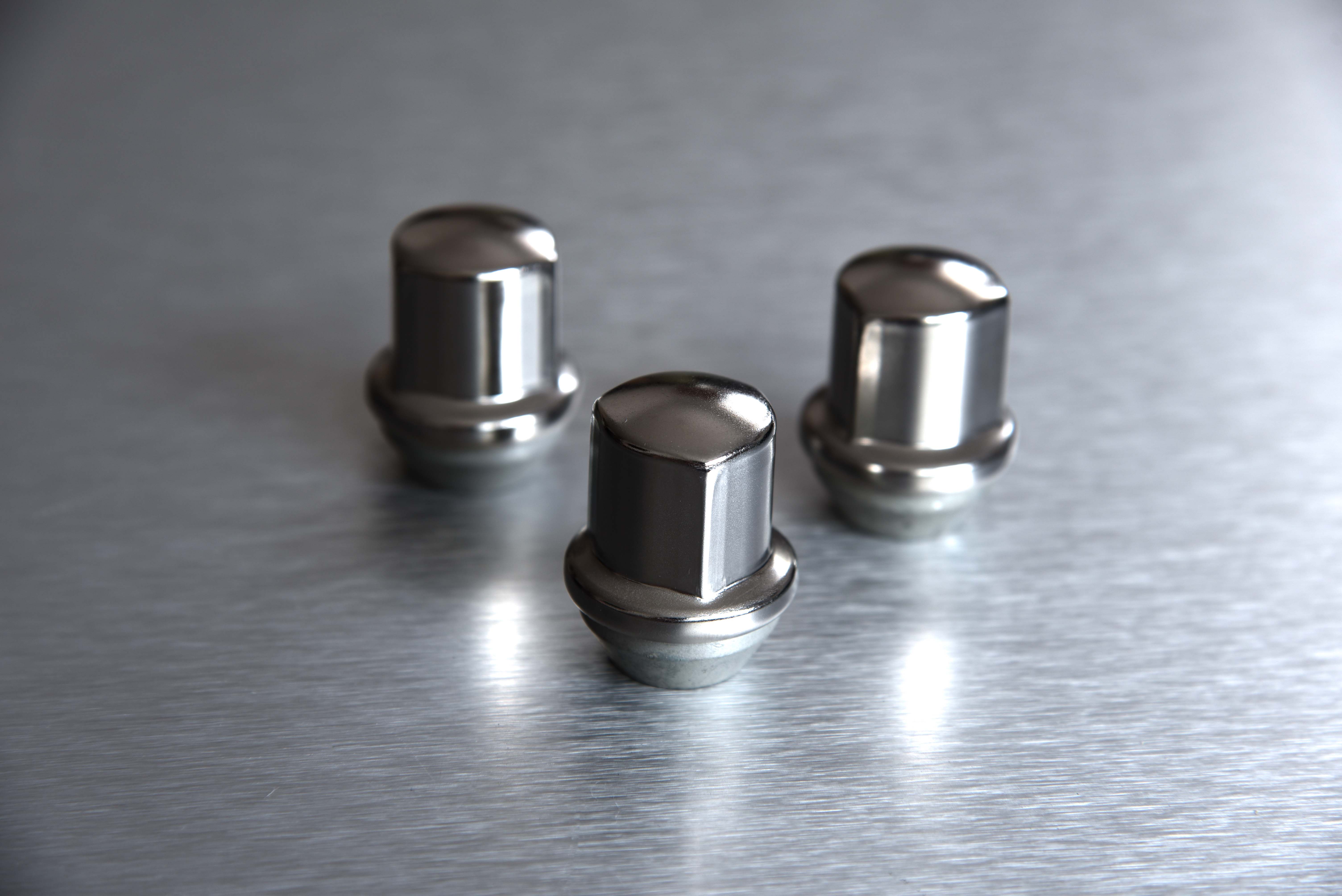 Three-Sided Lug Nut