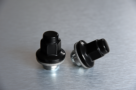 Black Lug Nuts | Decorative Cap Nuts